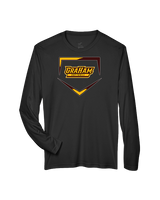 Graham HS Girls Softball Plate - Performance Longsleeve