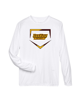 Graham HS Girls Softball Plate - Performance Longsleeve