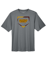 Graham HS Girls Softball Plate - Performance Shirt
