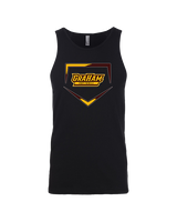 Graham HS Girls Softball Plate - Tank Top
