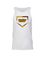 Graham HS Girls Softball Plate - Tank Top