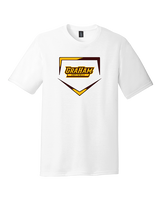 Graham HS Girls Softball Plate - Tri-Blend Shirt
