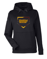 Graham HS Girls Softball Plate - Under Armour Ladies Storm Fleece