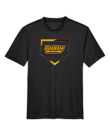 Graham HS Girls Softball Plate - Youth Performance Shirt