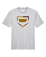 Graham HS Girls Softball Plate - Youth Performance Shirt