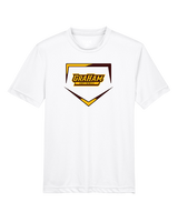 Graham HS Girls Softball Plate - Youth Performance Shirt