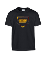 Graham HS Girls Softball Plate - Youth Shirt