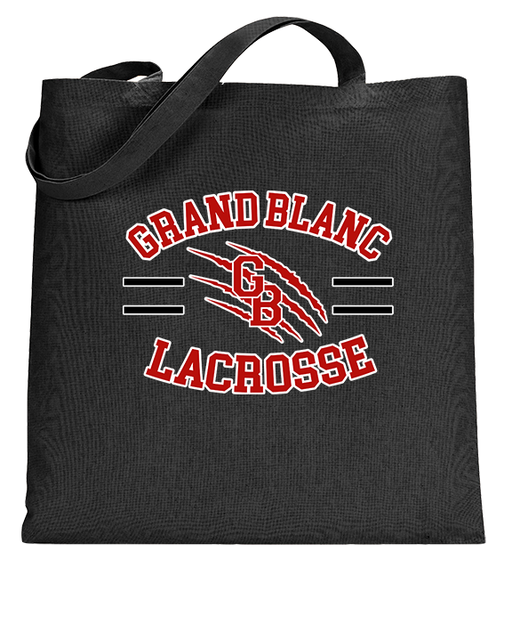 Grand Blanc HS Boys Lacrosse Curve - Tote