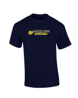 Grand Ledge HS Basketball Basic - Cotton T-Shirt
