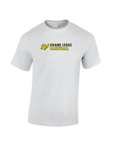 Grand Ledge HS Basketball Basic - Cotton T-Shirt