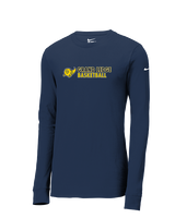 Grand Ledge HS Basketball Basic - Mens Nike Longsleeve