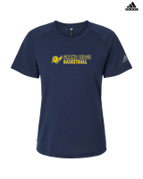Grand Ledge HS Basketball Basic - Womens Adidas Performance Shirt