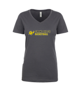 Grand Ledge HS Basketball Basic - Womens Vneck