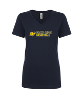 Grand Ledge HS Basketball Basic - Womens Vneck