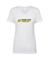 Grand Ledge HS Basketball Basic - Womens Vneck