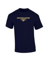 Grand Ledge HS Basketball Design - Cotton T-Shirt
