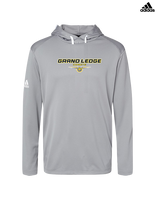 Grand Ledge HS Basketball Design - Mens Adidas Hoodie
