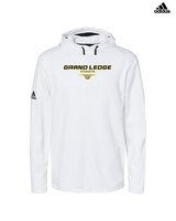 Grand Ledge HS Basketball Design - Mens Adidas Hoodie