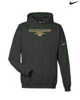 Grand Ledge HS Basketball Design - Nike Club Fleece Hoodie