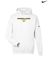 Grand Ledge HS Basketball Design - Nike Club Fleece Hoodie