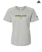 Grand Ledge HS Basketball Design - Womens Adidas Performance Shirt