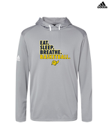 Grand Ledge HS Basketball Eat Sleep - Mens Adidas Hoodie