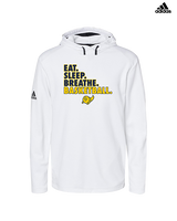 Grand Ledge HS Basketball Eat Sleep - Mens Adidas Hoodie