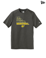 Grand Ledge HS Basketball Eat Sleep - New Era Performance Shirt