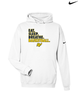 Grand Ledge HS Basketball Eat Sleep - Nike Club Fleece Hoodie