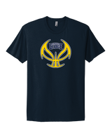 Grand Ledge HS Basketball Full Ball - Mens Select Cotton T-Shirt