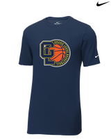 Grand Ledge HS Basketball Logo - Mens Nike Cotton Poly Tee