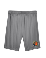 Grand Ledge HS Basketball Logo - Mens Training Shorts with Pockets
