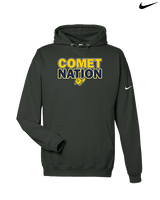 Grand Ledge HS Basketball Nation - Nike Club Fleece Hoodie