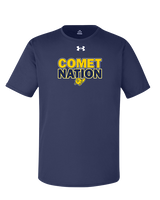 Grand Ledge HS Basketball Nation - Under Armour Mens Team Tech T-Shirt
