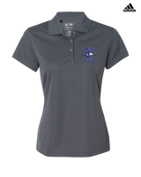 Grandview HS Boys Lacrosse Curve - Adidas Womens Polo