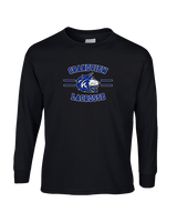 Grandview HS Boys Lacrosse Curve - Cotton Longsleeve