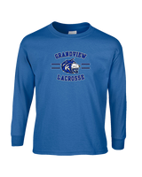 Grandview HS Boys Lacrosse Curve - Cotton Longsleeve