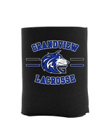 Grandview HS Boys Lacrosse Curve - Koozie