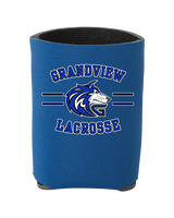 Grandview HS Boys Lacrosse Curve - Koozie
