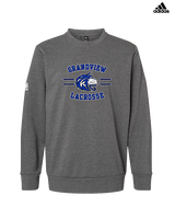 Grandview HS Boys Lacrosse Curve - Mens Adidas Crewneck