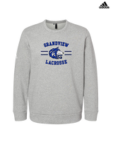 Grandview HS Boys Lacrosse Curve - Mens Adidas Crewneck