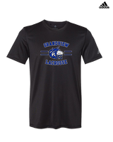 Grandview HS Boys Lacrosse Curve - Mens Adidas Performance Shirt
