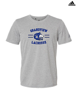 Grandview HS Boys Lacrosse Curve - Mens Adidas Performance Shirt