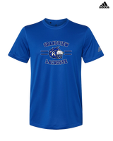 Grandview HS Boys Lacrosse Curve - Mens Adidas Performance Shirt