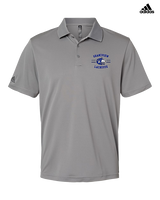 Grandview HS Boys Lacrosse Curve - Mens Adidas Polo