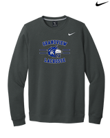 Grandview HS Boys Lacrosse Curve - Mens Nike Crewneck