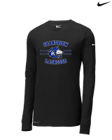 Grandview HS Boys Lacrosse Curve - Mens Nike Longsleeve