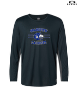 Grandview HS Boys Lacrosse Curve - Mens Oakley Longsleeve