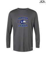 Grandview HS Boys Lacrosse Curve - Mens Oakley Longsleeve
