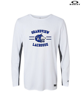 Grandview HS Boys Lacrosse Curve - Mens Oakley Longsleeve